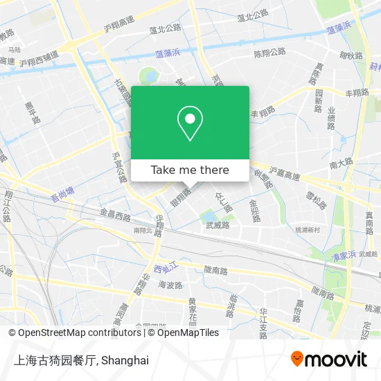 上海古猗园餐厅 map