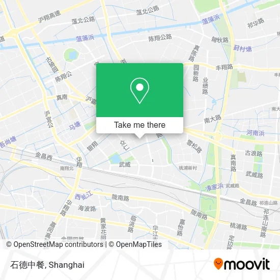 石德中餐 map