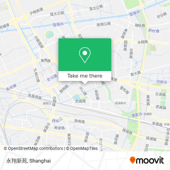 永翔新苑 map