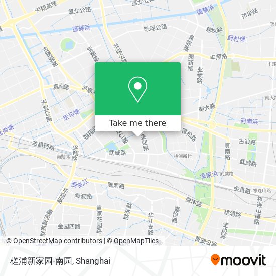 槎浦新家园-南园 map