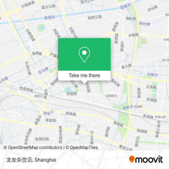 龙发杂货店 map
