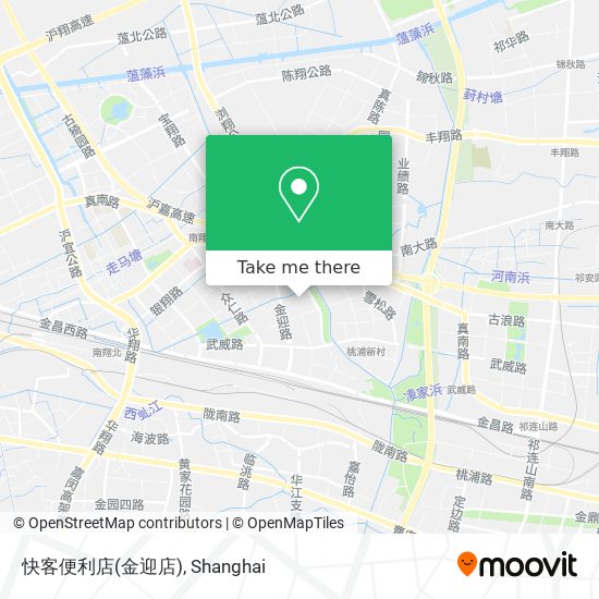 快客便利店(金迎店) map