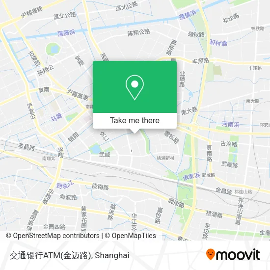 交通银行ATM(金迈路) map