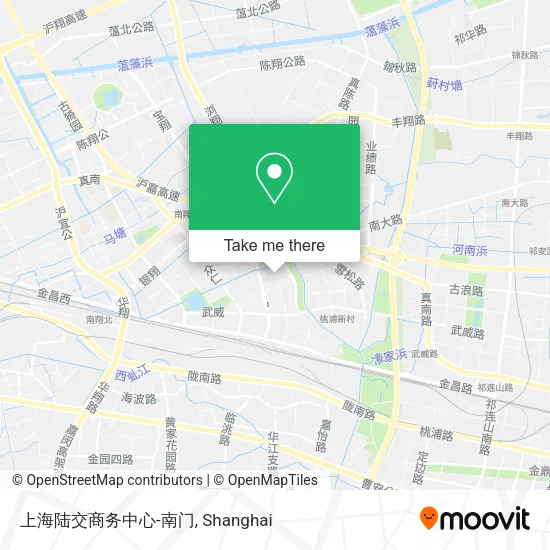 上海陆交商务中心-南门 map