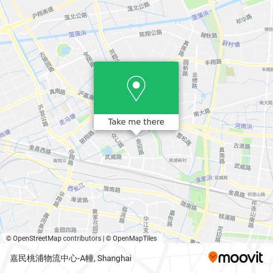 嘉民桃浦物流中心-A幢 map