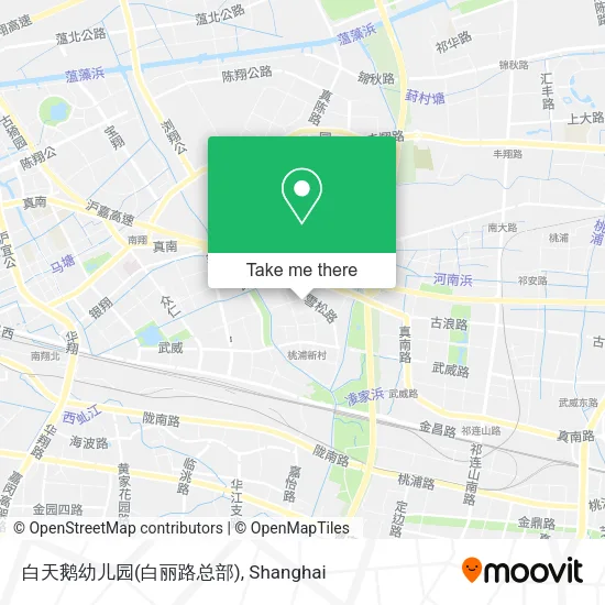 白天鹅幼儿园(白丽路总部) map