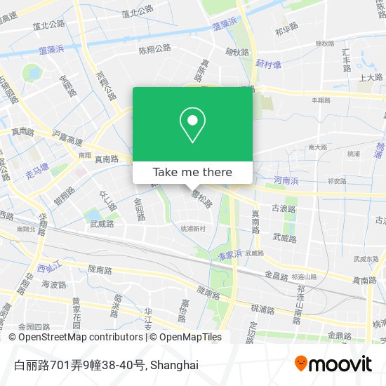 白丽路701弄9幢38-40号 map