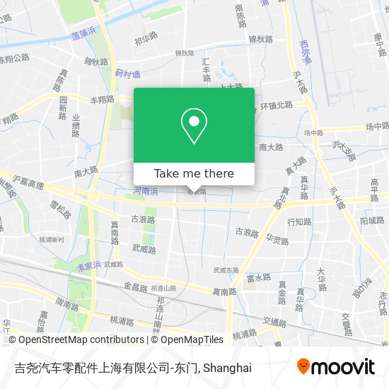 吉尧汽车零配件上海有限公司-东门 map