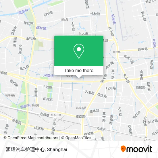 源耀汽车护理中心 map
