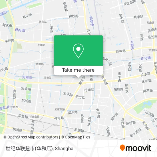世纪华联超市(华和店) map