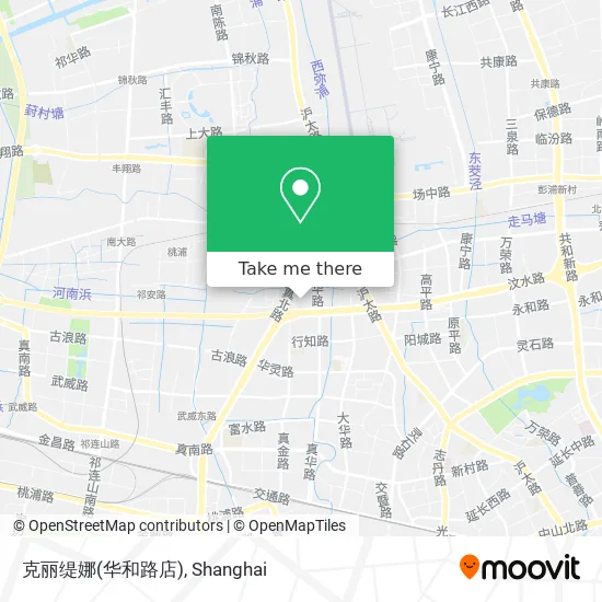 克丽缇娜(华和路店) map