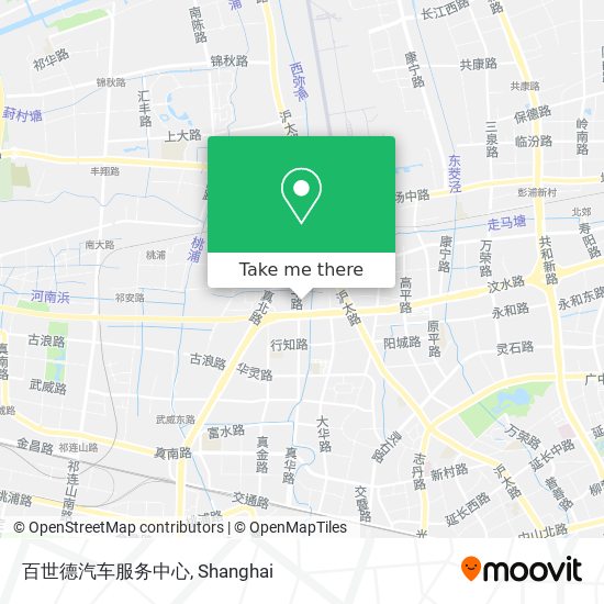 百世德汽车服务中心 map