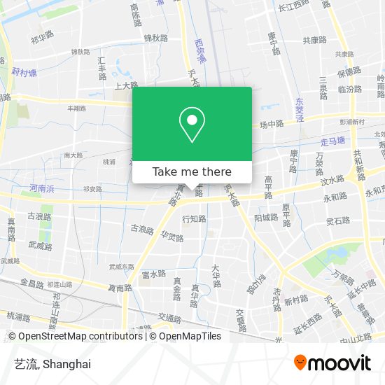 艺流 map