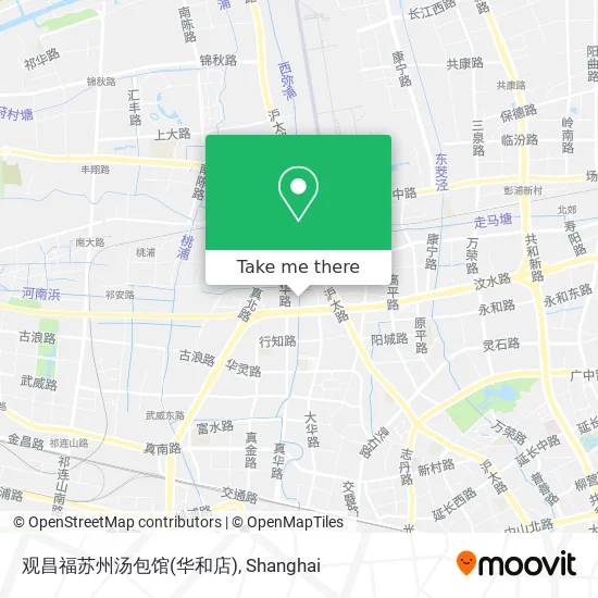 观昌福苏州汤包馆(华和店) map