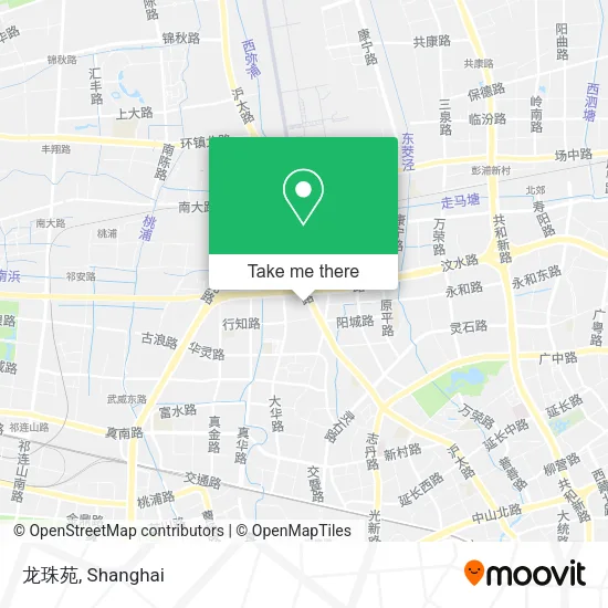 龙珠苑 map