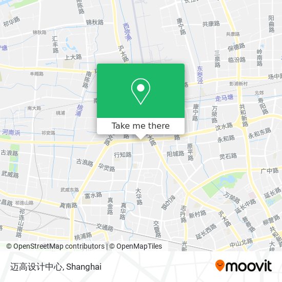 迈高设计中心 map
