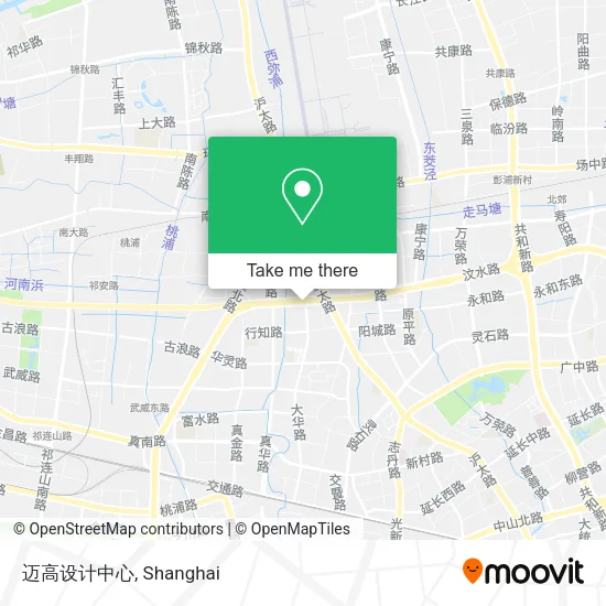 迈高设计中心 map