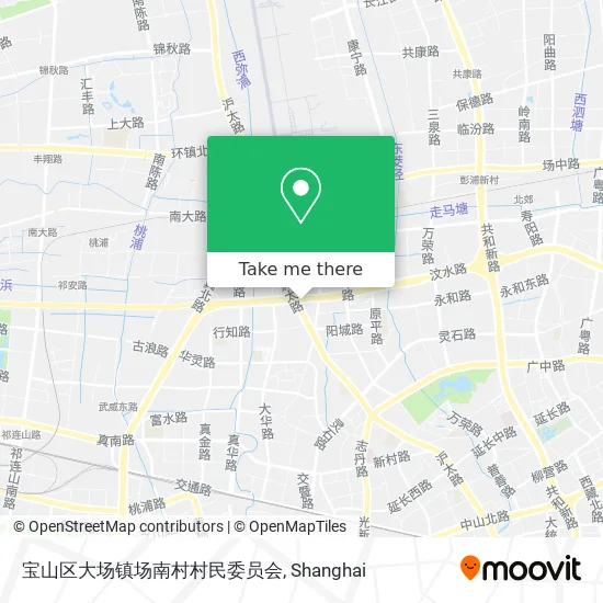 宝山区大场镇场南村村民委员会 map