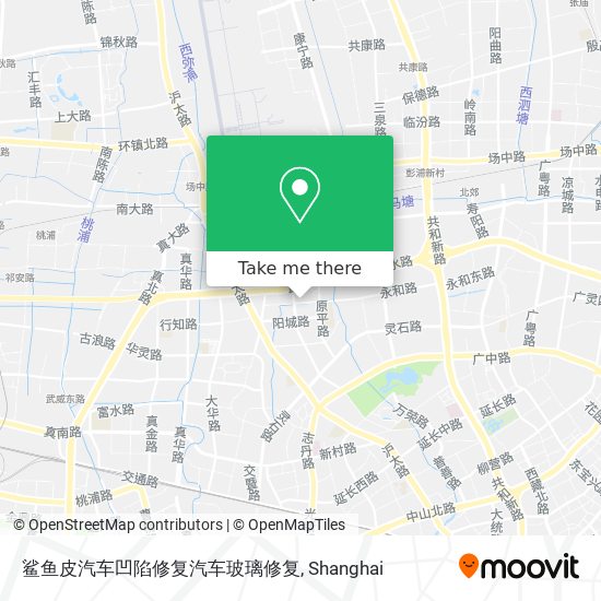 鲨鱼皮汽车凹陷修复汽车玻璃修复 map