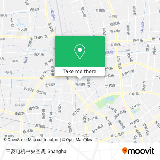 三菱电机中央空调 map
