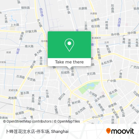 卜蜂莲花汶水店-停车场 map