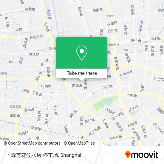 卜蜂莲花汶水店-停车场 map
