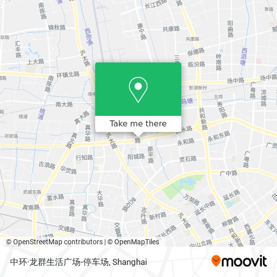 中环·龙群生活广场-停车场 map