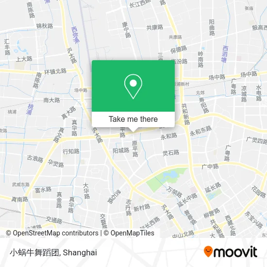 小蜗牛舞蹈团 map