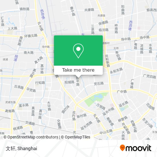 文轩 map