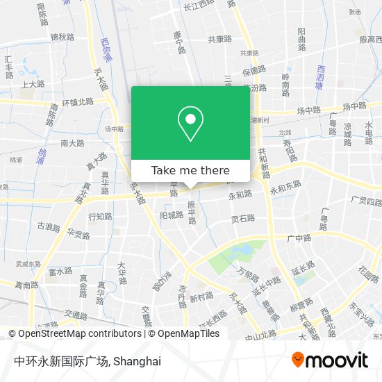 中环永新国际广场 map