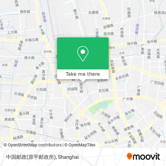 中国邮政(原平邮政所) map