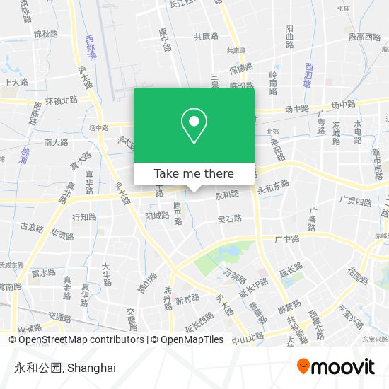 永和公园 map