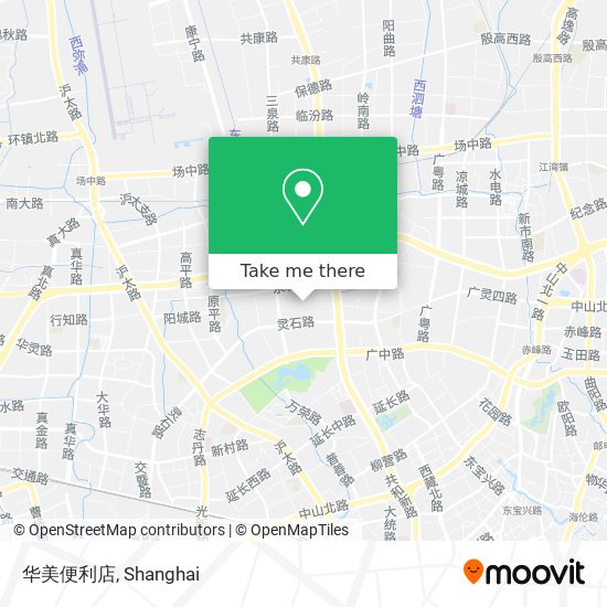 华美便利店 map