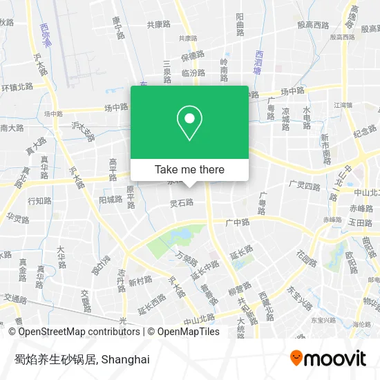 蜀焰养生砂锅居 map