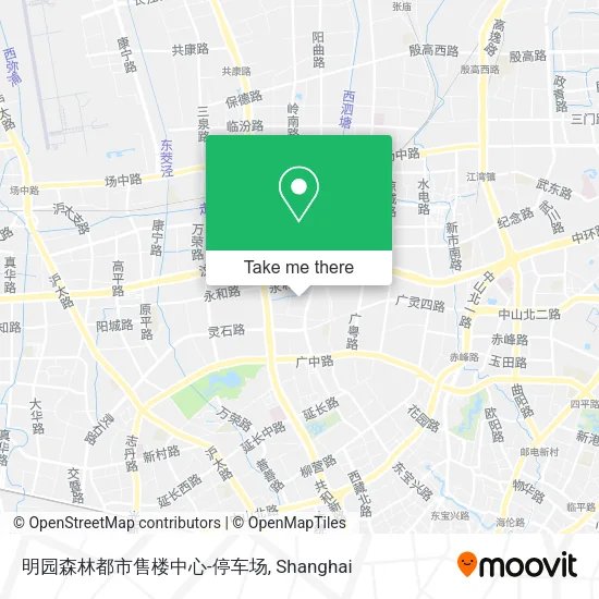 明园森林都市售楼中心-停车场 map