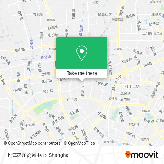 上海花卉贸易中心 map
