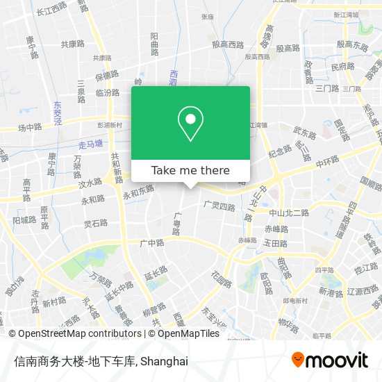信南商务大楼-地下车库 map