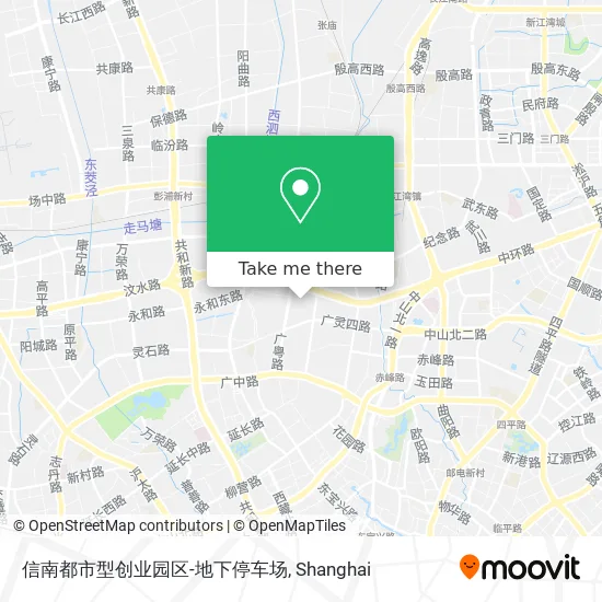 信南都市型创业园区-地下停车场 map