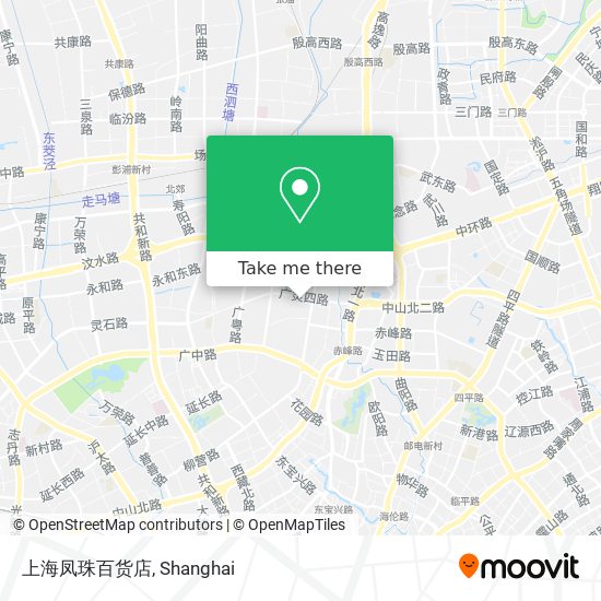 上海凤珠百货店 map