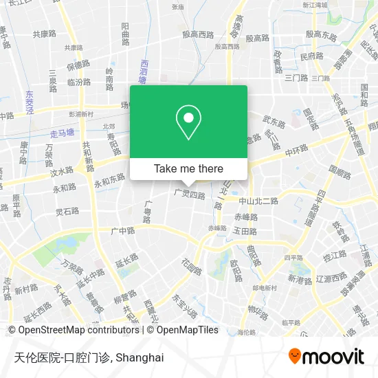 天伦医院-口腔门诊 map