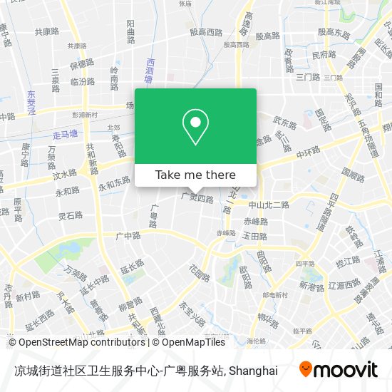 凉城街道社区卫生服务中心-广粤服务站 map