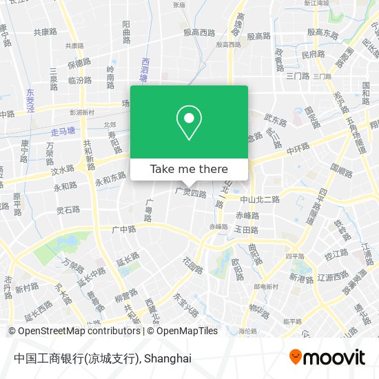中国工商银行(凉城支行) map
