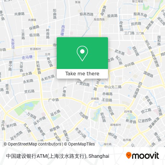 中国建设银行ATM(上海汶水路支行) map