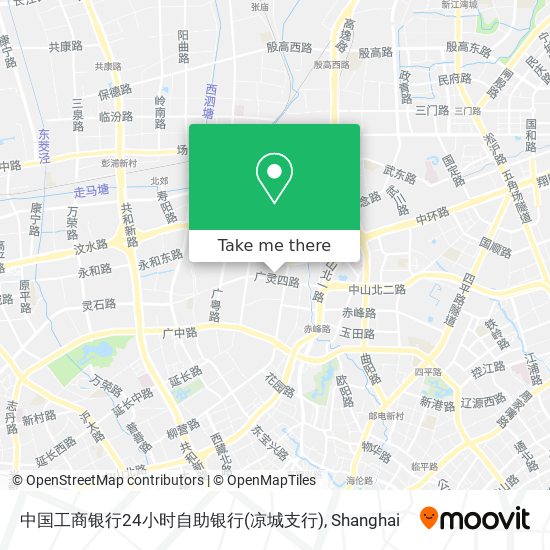 中国工商银行24小时自助银行(凉城支行) map