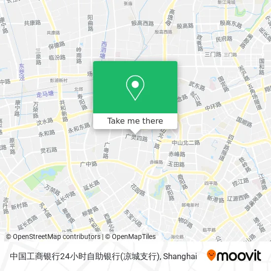 中国工商银行24小时自助银行(凉城支行) map