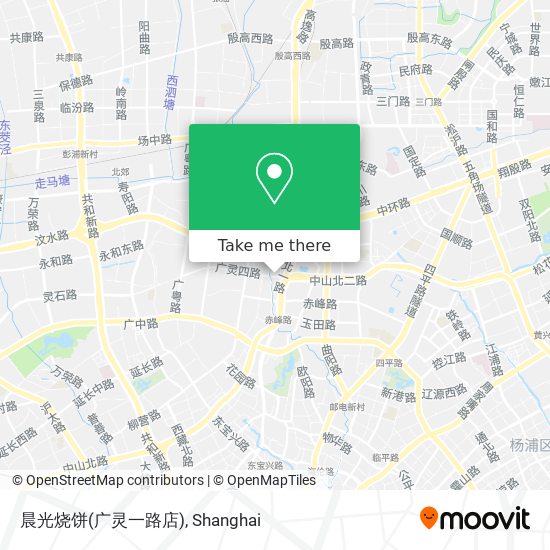 晨光烧饼(广灵一路店) map