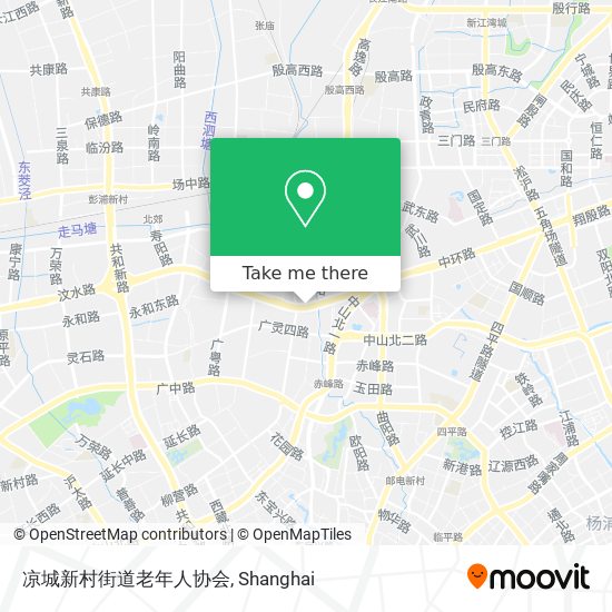 凉城新村街道老年人协会 map