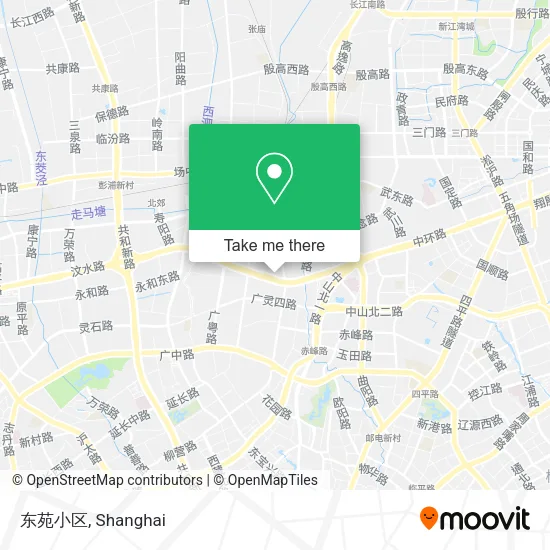 东苑小区 map