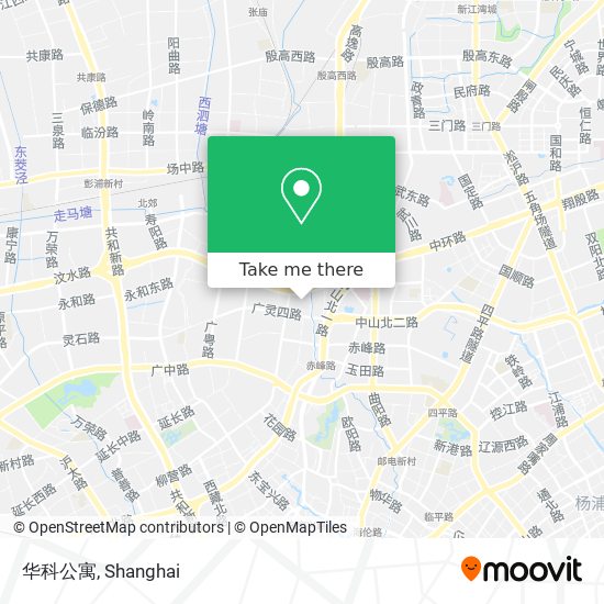 华科公寓 map