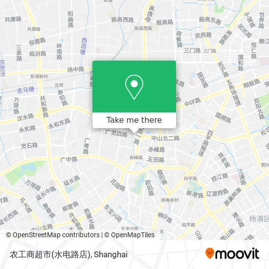 农工商超市(水电路店) map